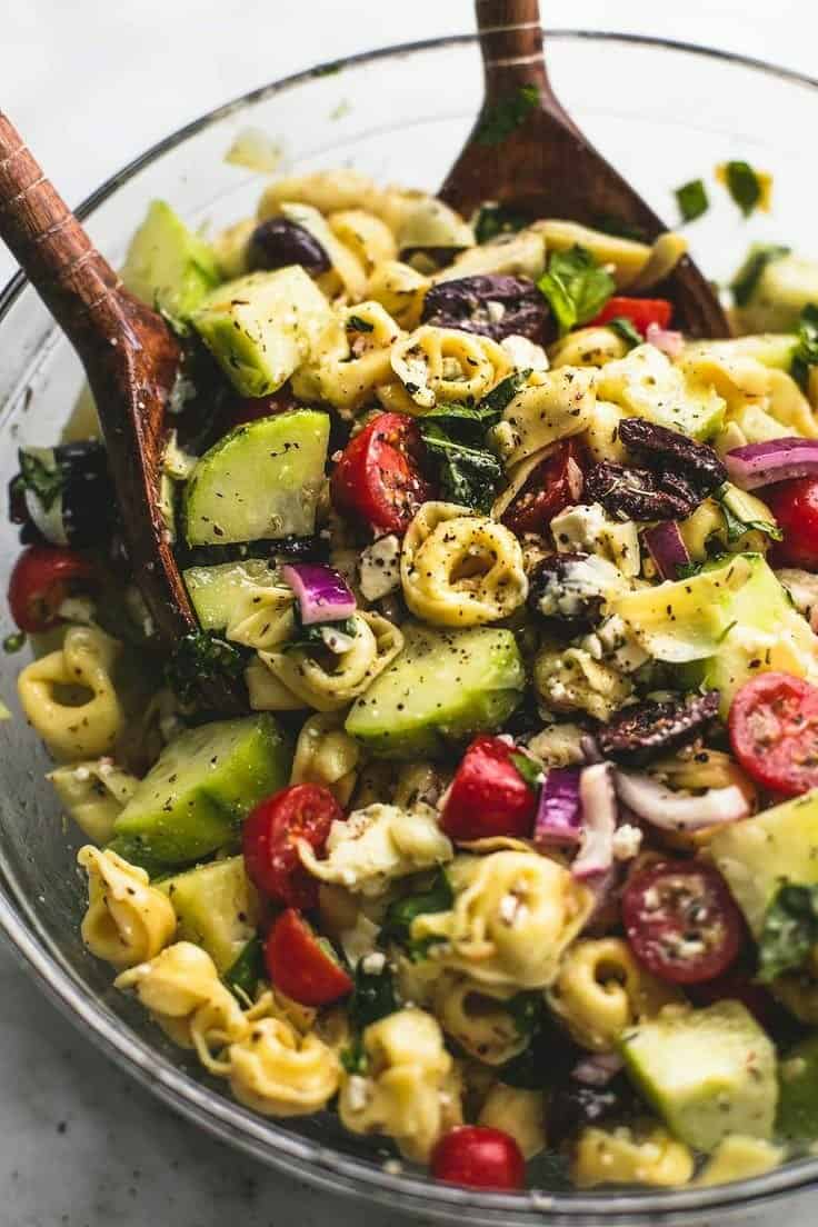 28 Recetas de Ensalada Griega: La dieta del Ultramaratonista Scott Jurek