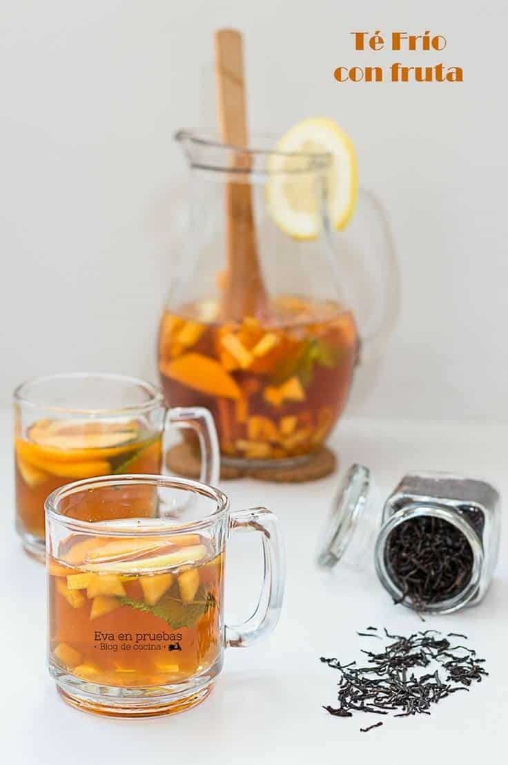 TE FRIO: 18 REFRESCANTES RECETAS