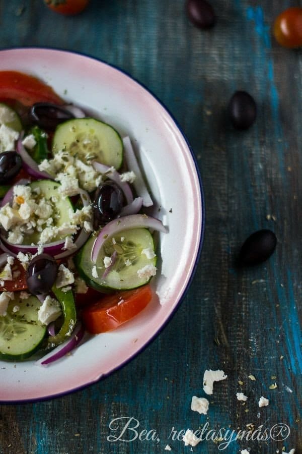 28 Recetas de Ensalada Griega: La dieta del Ultramaratonista Scott Jurek