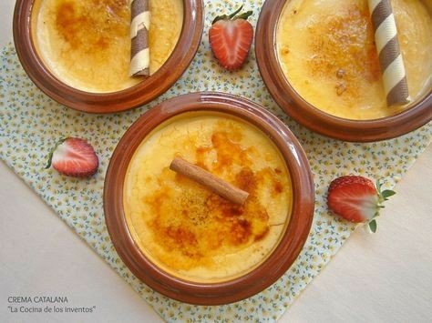 28 Deliciosas Recetas de Crema Catalana
