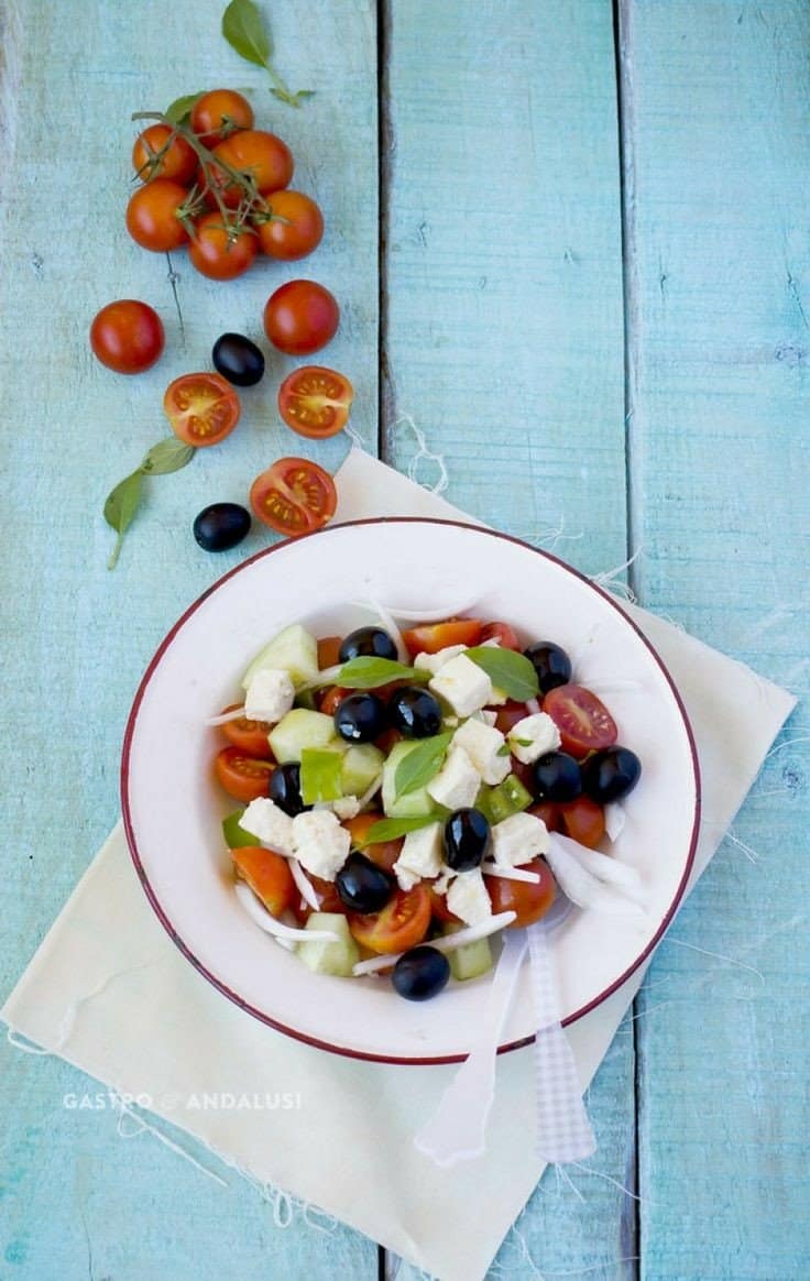 28 Recetas de Ensalada Griega: La dieta del Ultramaratonista Scott Jurek