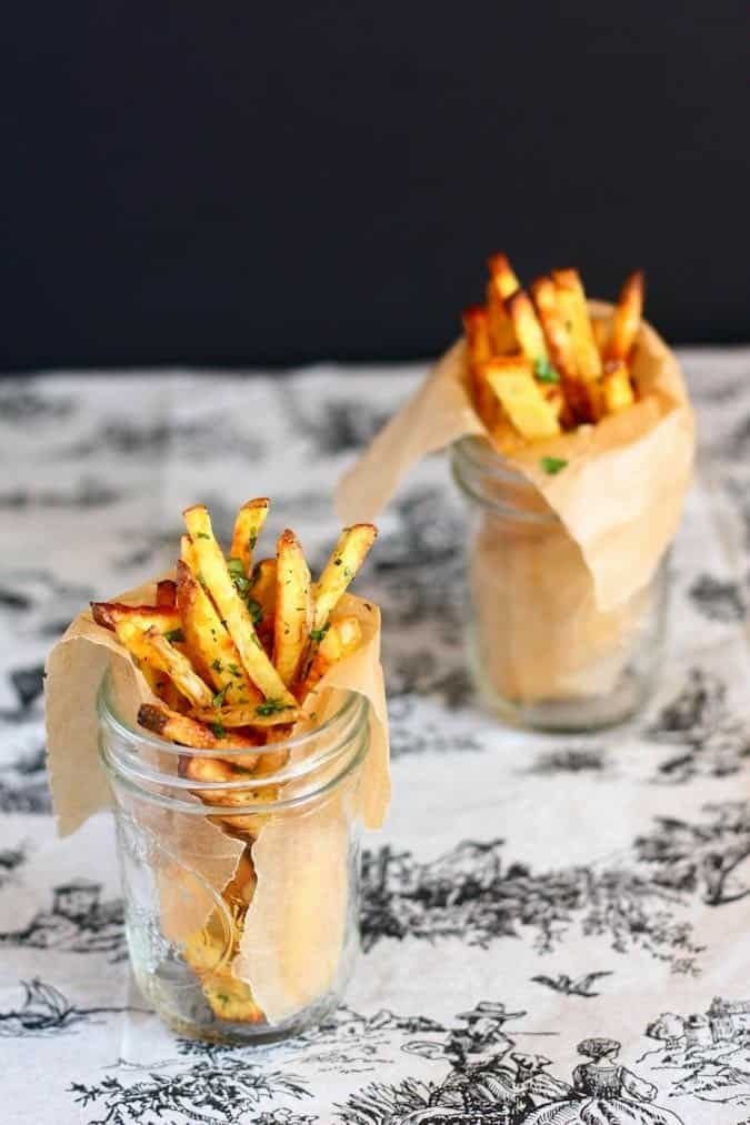 17 Recetas para papas fritas crujientes