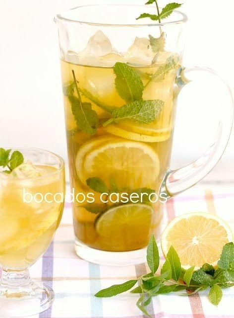 TE FRIO: 18 REFRESCANTES RECETAS