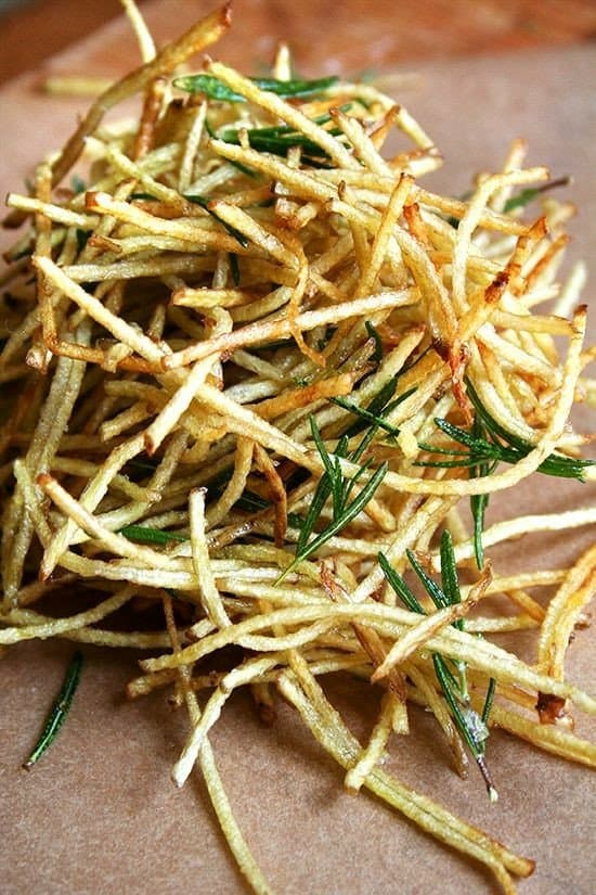 17 Recetas para papas fritas crujientes