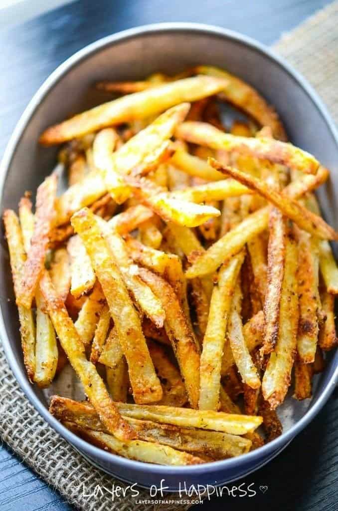 17 Recetas para papas fritas crujientes