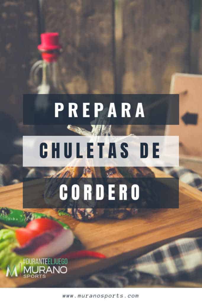 chuletas cordero