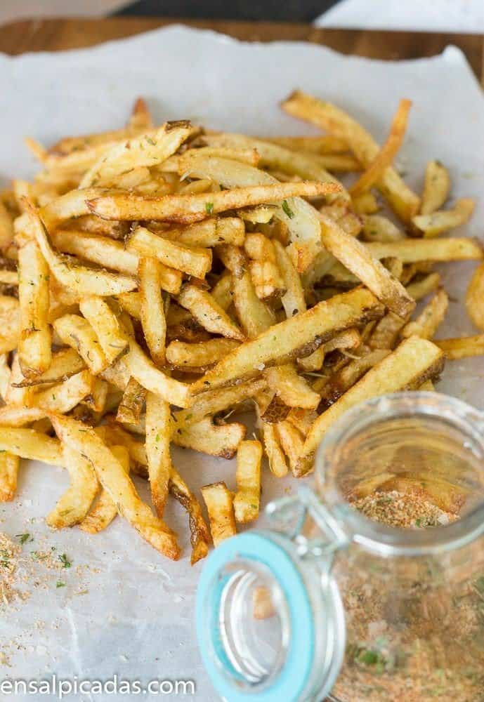 17 Recetas para papas fritas crujientes