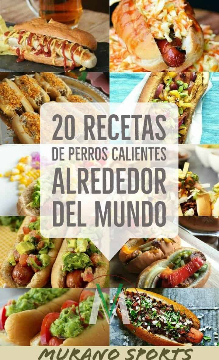20 Recetas de Perros Calientes Alrededor del Mundo