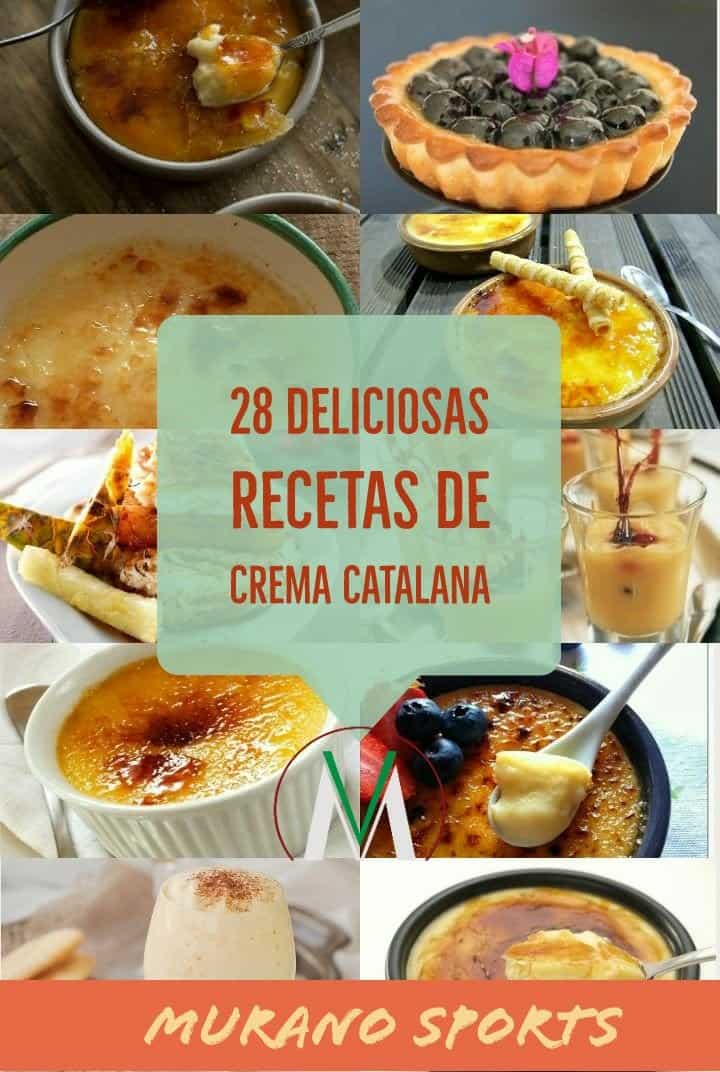 28 Deliciosas Recetas de Crema Catalana