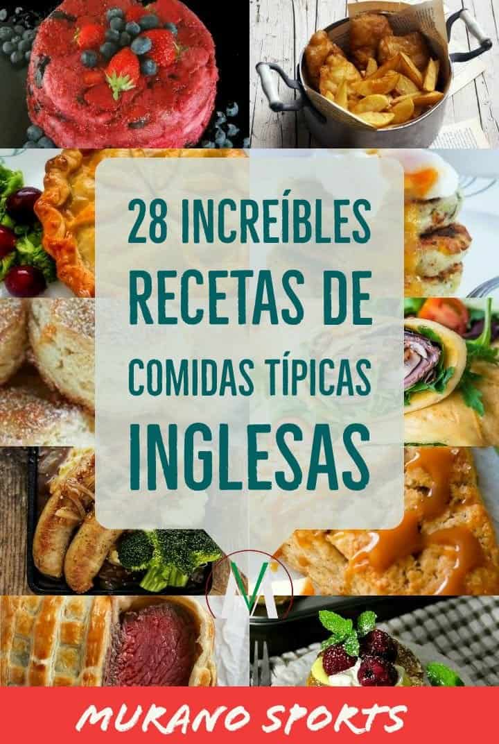 28 RECETAS TÍPICAS INGLESAS