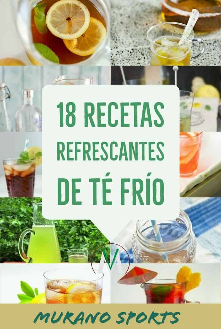 TE FRIO: 18 REFRESCANTES RECETAS