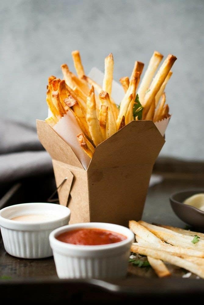 17 Recetas para papas fritas crujientes