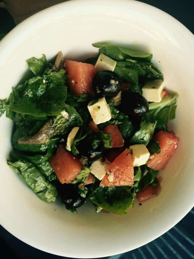 28 Recetas de Ensalada Griega: La dieta del Ultramaratonista Scott Jurek