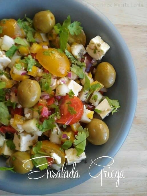 28 Recetas de Ensalada Griega: La dieta del Ultramaratonista Scott Jurek