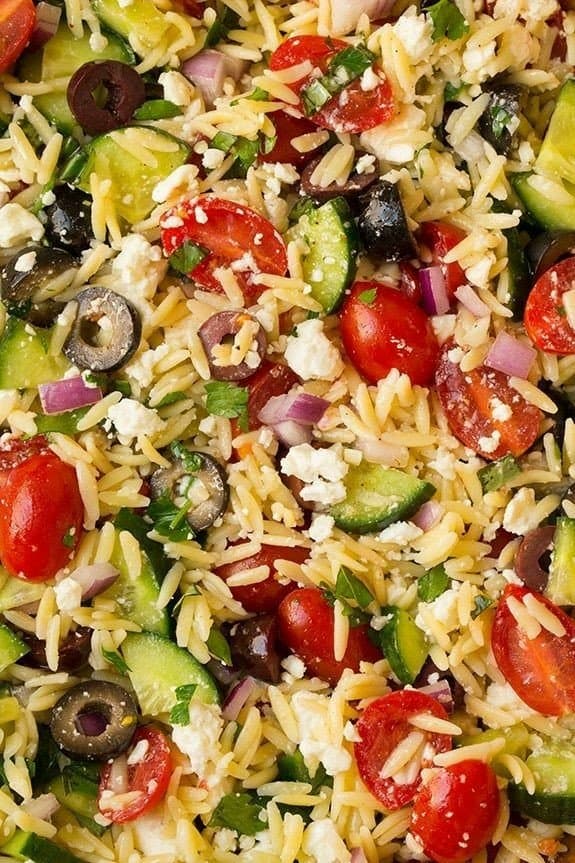 28 Recetas de Ensalada Griega: La dieta del Ultramaratonista Scott Jurek
