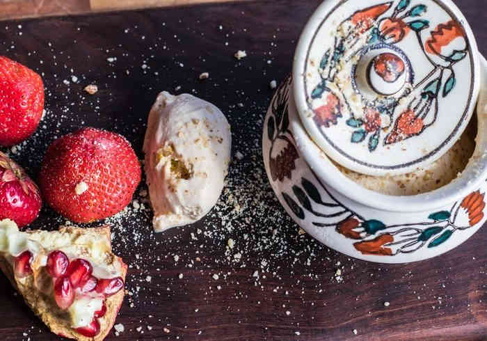  LA MERIENDA DE HOY: HELADO DE FRESA