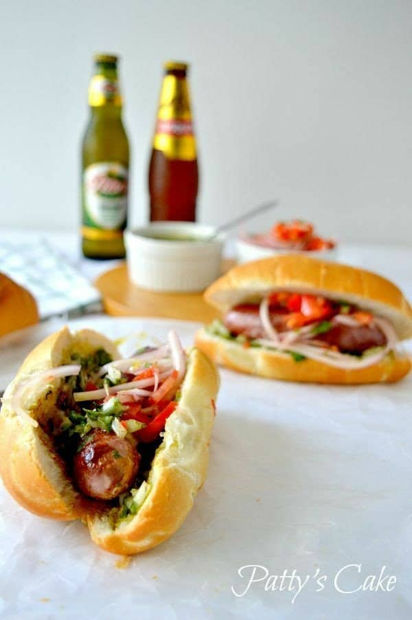 14 RECETAS CON CHORIPANES | ¿Una receta para ver la final de la Copa Libertadores? Aquí 14 maneras de preparar unos deliciosos choripanes, el más famoso de Argentina...