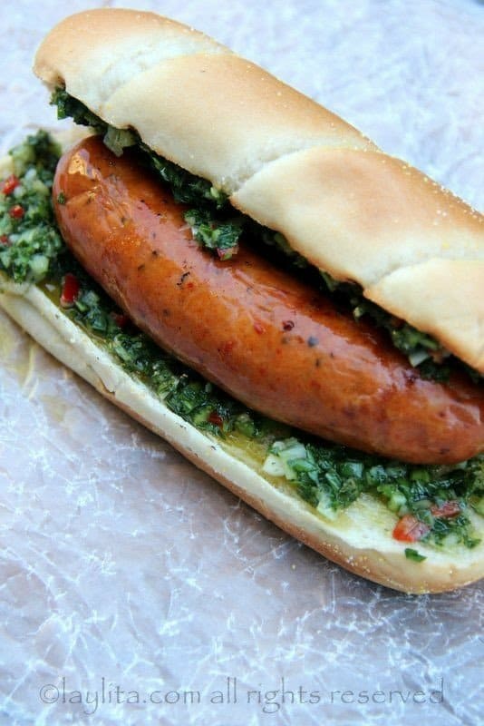 14 RECETAS CON CHORIPANES | ¿Una receta para ver la final de la Copa Libertadores? Aquí 14 maneras de preparar unos deliciosos choripanes, el más famoso de Argentina...