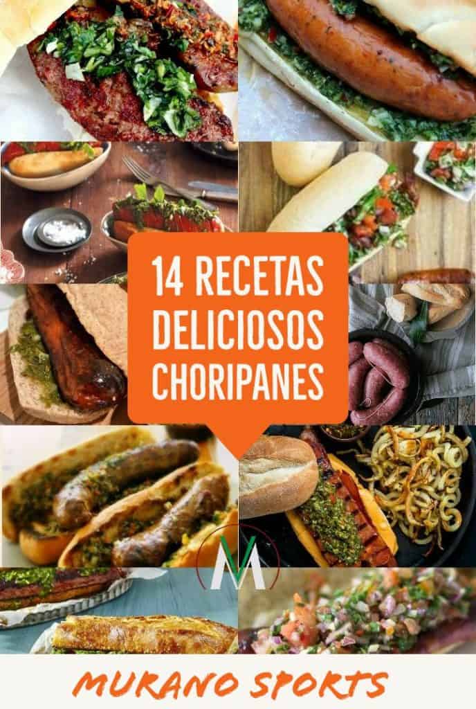14 RECETAS CON CHORIPANES | ¿Una receta para ver la final de la Copa Libertadores? Aquí 14 maneras de preparar unos deliciosos choripanes, el más famoso de Argentina...
