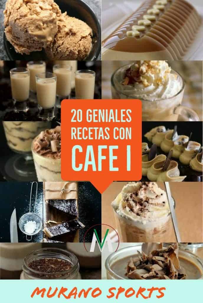 20 GENIALES RECETAS CON CAFE: TODO CAFE I: ¿Te provoca un poco de café como helado, ponche o tarta? Disfruta de estas 20 geniales recetas con café...