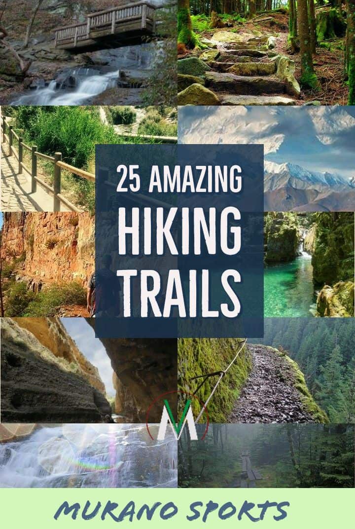 25 ESPECTACULARES RUTAS DE SENDERISMO & HIKING - MURANO SPORTS