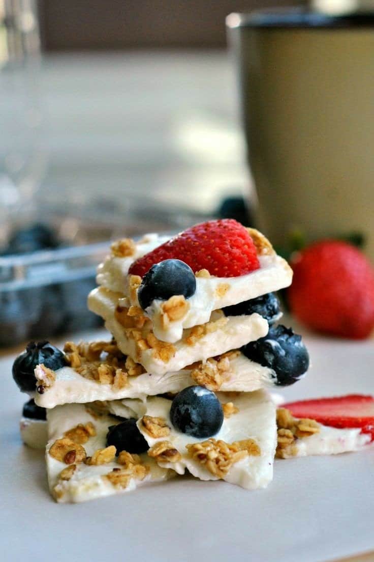 29 Snacks Saludables con Yogurt Griego: ¿Snacks saludables para disfrutar el juego sin culpas? Te presentamos 29 recetas a base de un cremoso yogurt griego y no lo pienses más.