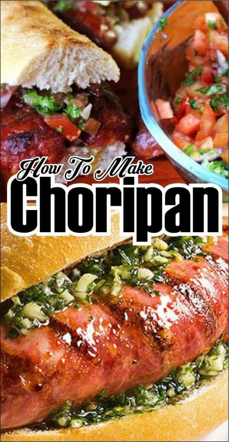 14 RECETAS CON CHORIPANES | ¿Una receta para ver la final de la Copa Libertadores? Aquí 14 maneras de preparar unos deliciosos choripanes, el más famoso de Argentina...