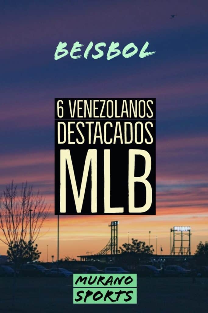 6 VENEZOLANOS DESTACADOS EN LA MLB: ¿Cómo estuvo Venezuela esta temporada de la MLB? Te presentamos los 6 venezolanos destacados en el Beisbol Americano...