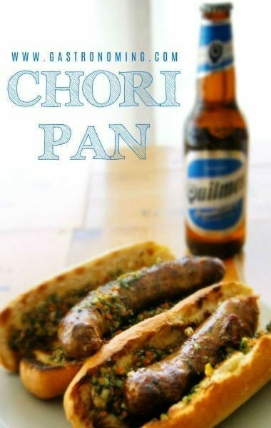 14 RECETAS CON CHORIPANES | ¿Una receta para ver la final de la Copa Libertadores? Aquí 14 maneras de preparar unos deliciosos choripanes, el más famoso de Argentina...
