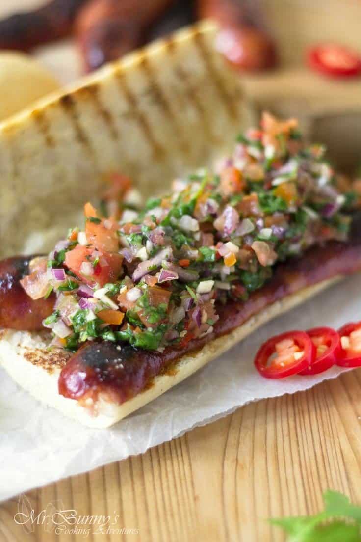 14 RECETAS CON CHORIPANES | ¿Una receta para ver la final de la Copa Libertadores? Aquí 14 maneras de preparar unos deliciosos choripanes, el más famoso de Argentina...