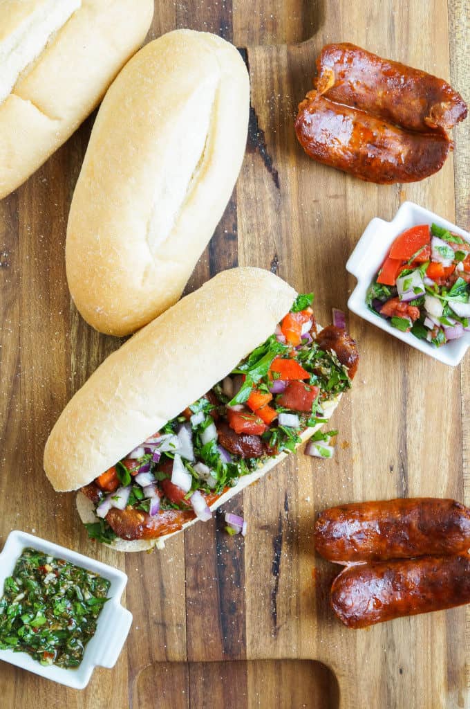 14 RECETAS CON CHORIPANES | ¿Una receta para ver la final de la Copa Libertadores? Aquí 14 maneras de preparar unos deliciosos choripanes, el más famoso de Argentina...