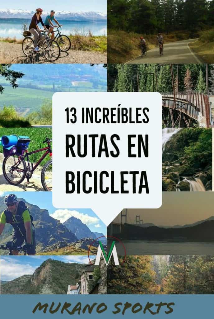 BIKING: 13 INCREÍBLES RUTAS EN BICICLETA | ¿Un poco de biking, ciclismo o un paseo en bici? Disfruta de estas 13 rutas perfectas para ti...