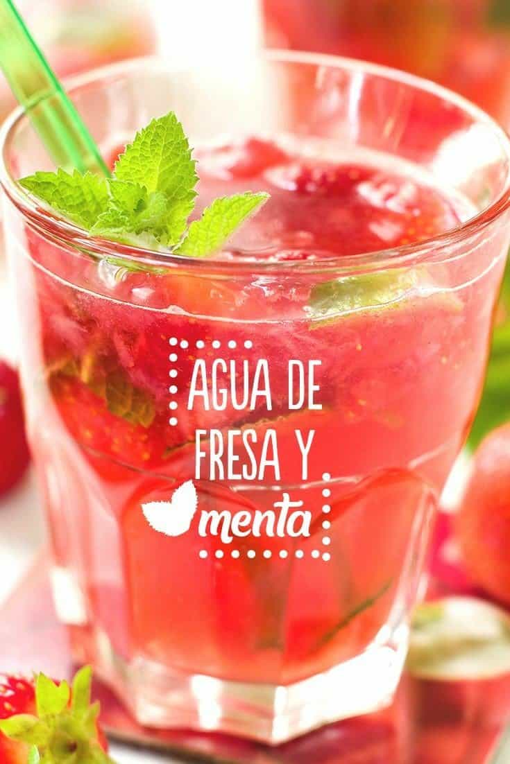22 RECETAS DE AGUA FRESCA SALUDABLE: Una super refrescante, aromática y saludable bebida para después de entrenar.