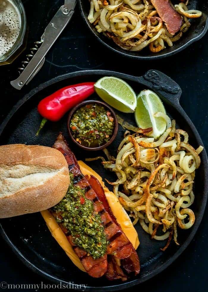 14 RECETAS CON CHORIPANES | ¿Una receta para ver la final de la Copa Libertadores? Aquí 14 maneras de preparar unos deliciosos choripanes, el más famoso de Argentina...