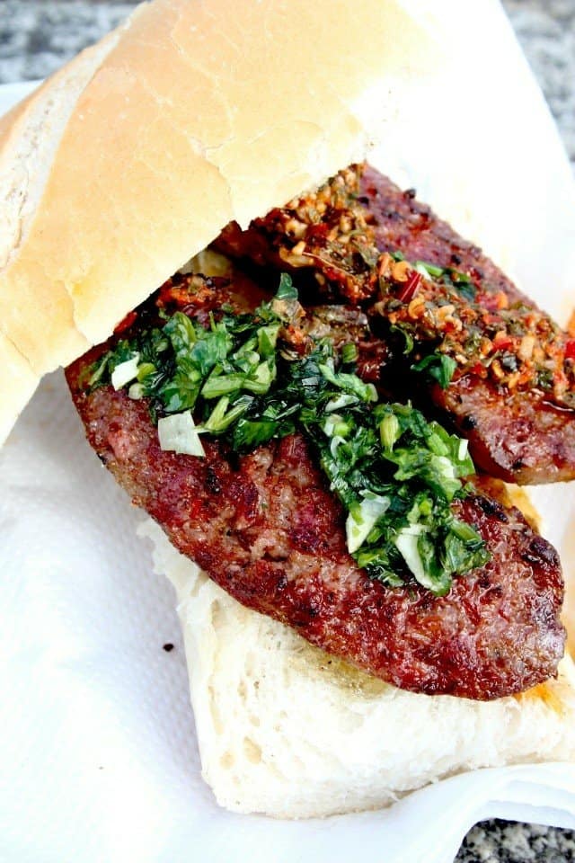 14 RECETAS CON CHORIPANES | ¿Una receta para ver la final de la Copa Libertadores? Aquí 14 maneras de preparar unos deliciosos choripanes, el más famoso de Argentina...