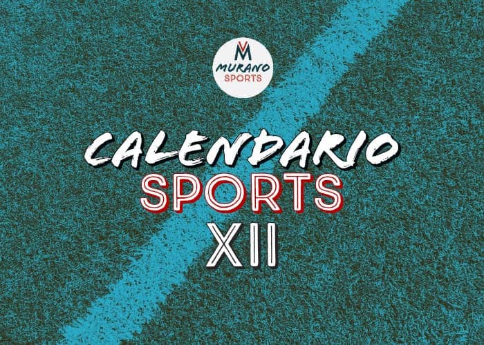  CALENDARIO SPORTS XII