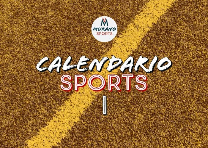  CALENDARIO SPORTS I