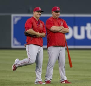 Mike Trout y su renovación