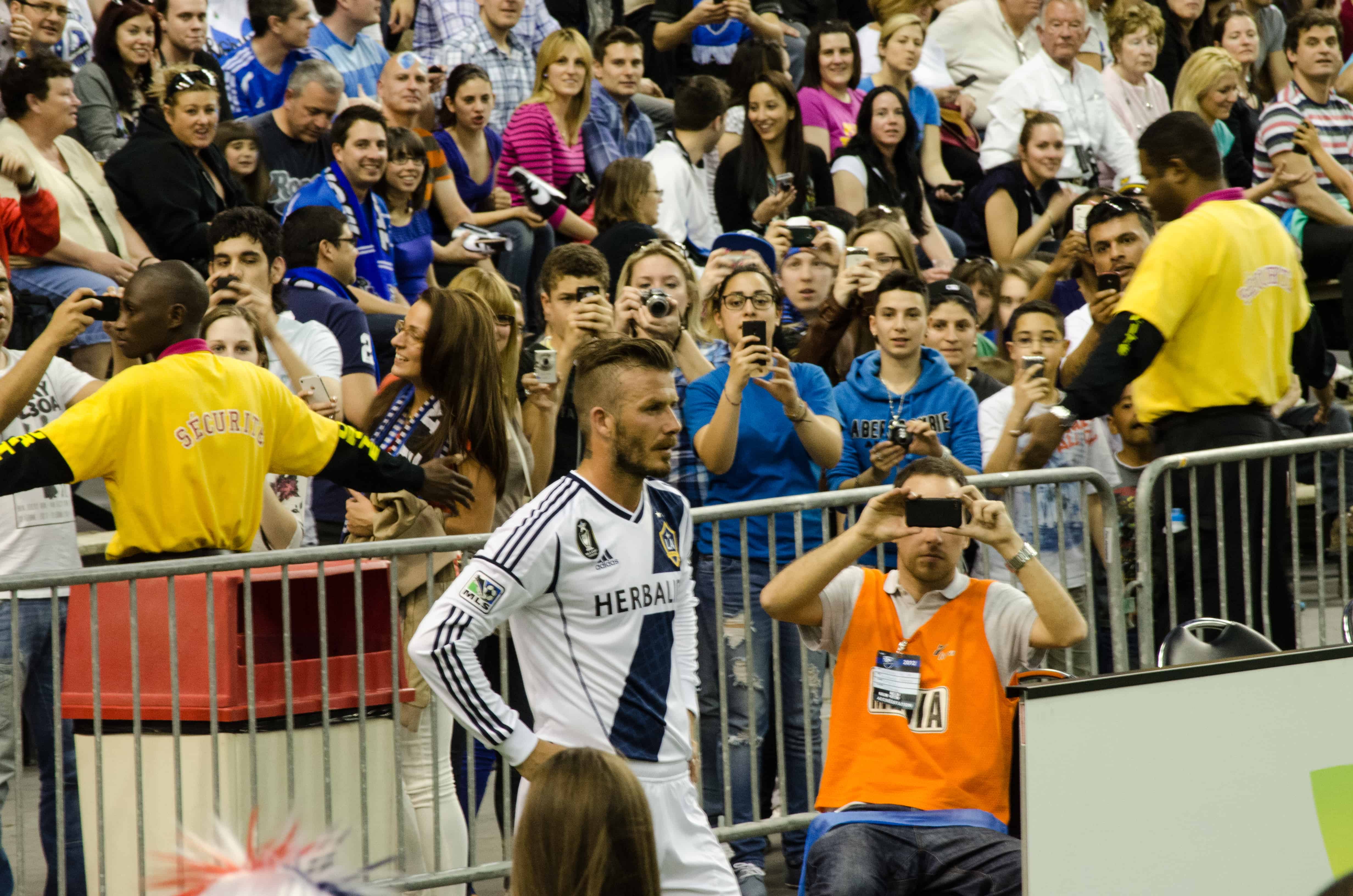 David Beckham Biography