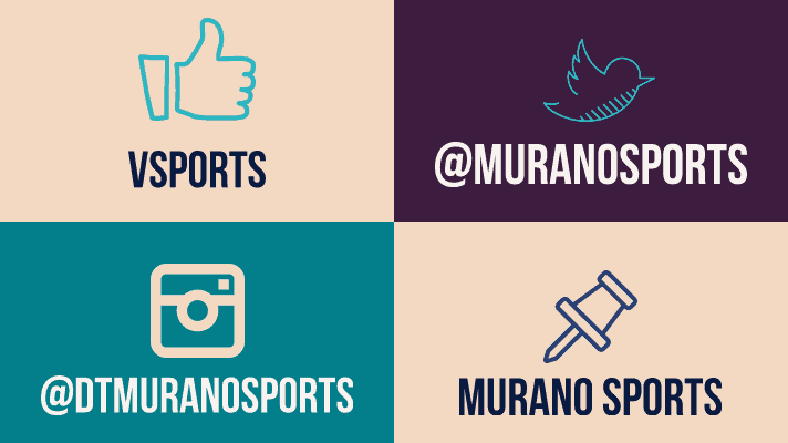 Murano Sports Social Networks
