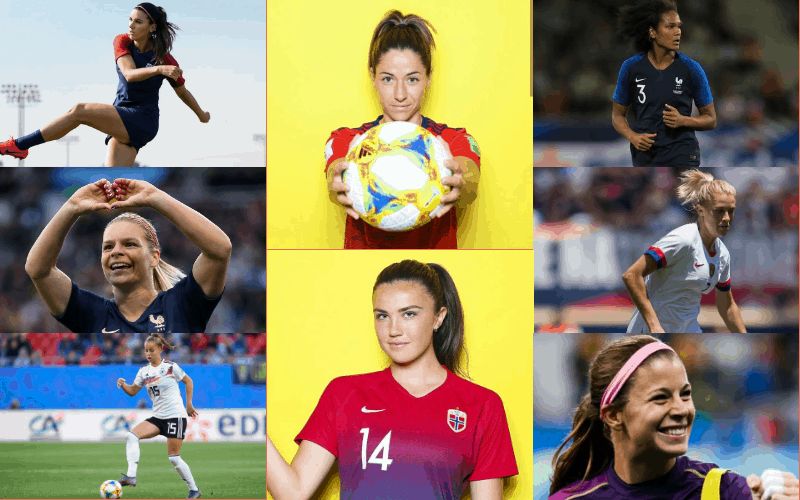  11 FUTBOLISTAS MÁS BELLAS DEL MUNDIAL FEMENINO