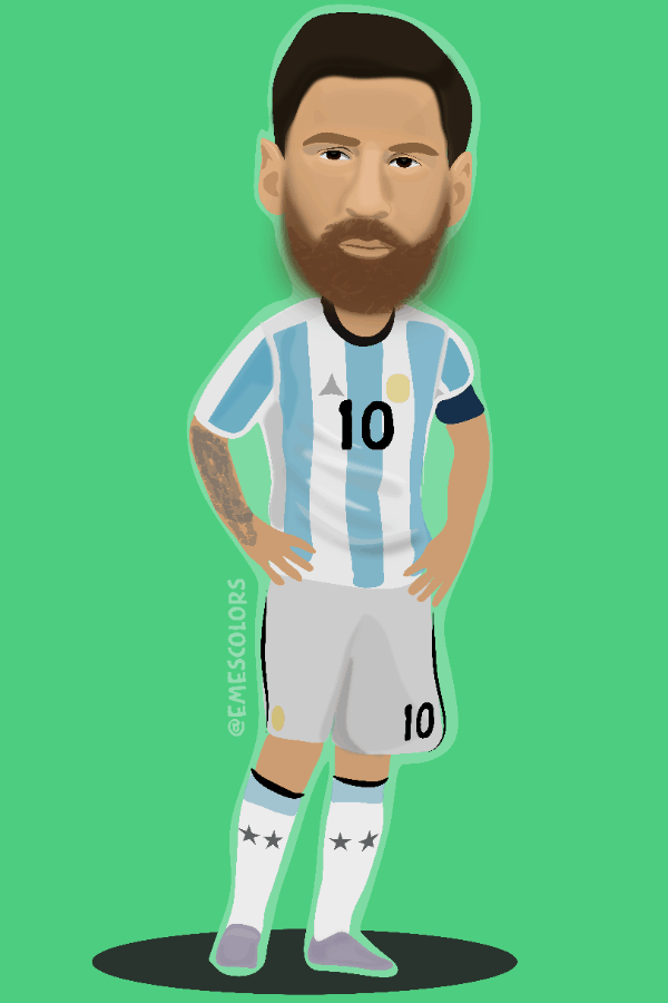 Los 6 Balones Dorados de Messi