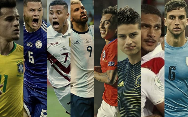 CUARTOS DE FINAL COPA AMÉRICA 2019