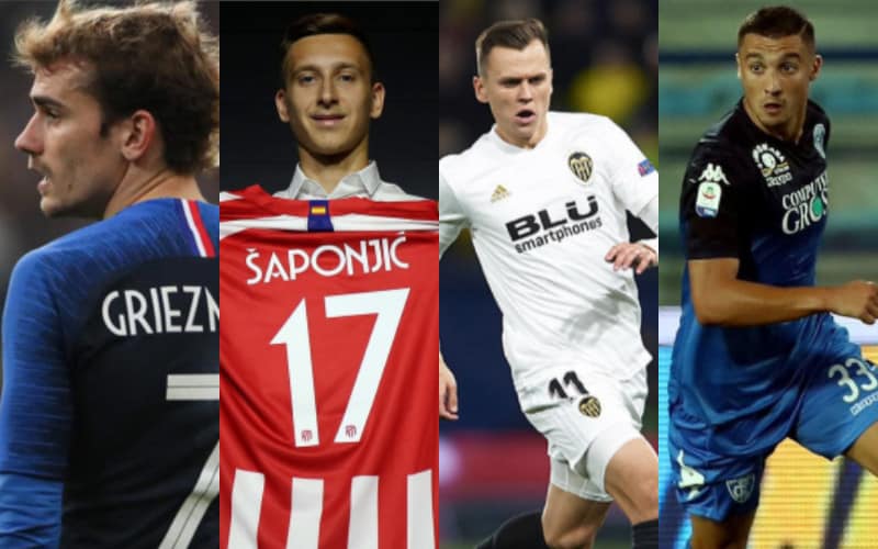  LOS 4 FICHAJES TOP EUROPEOS