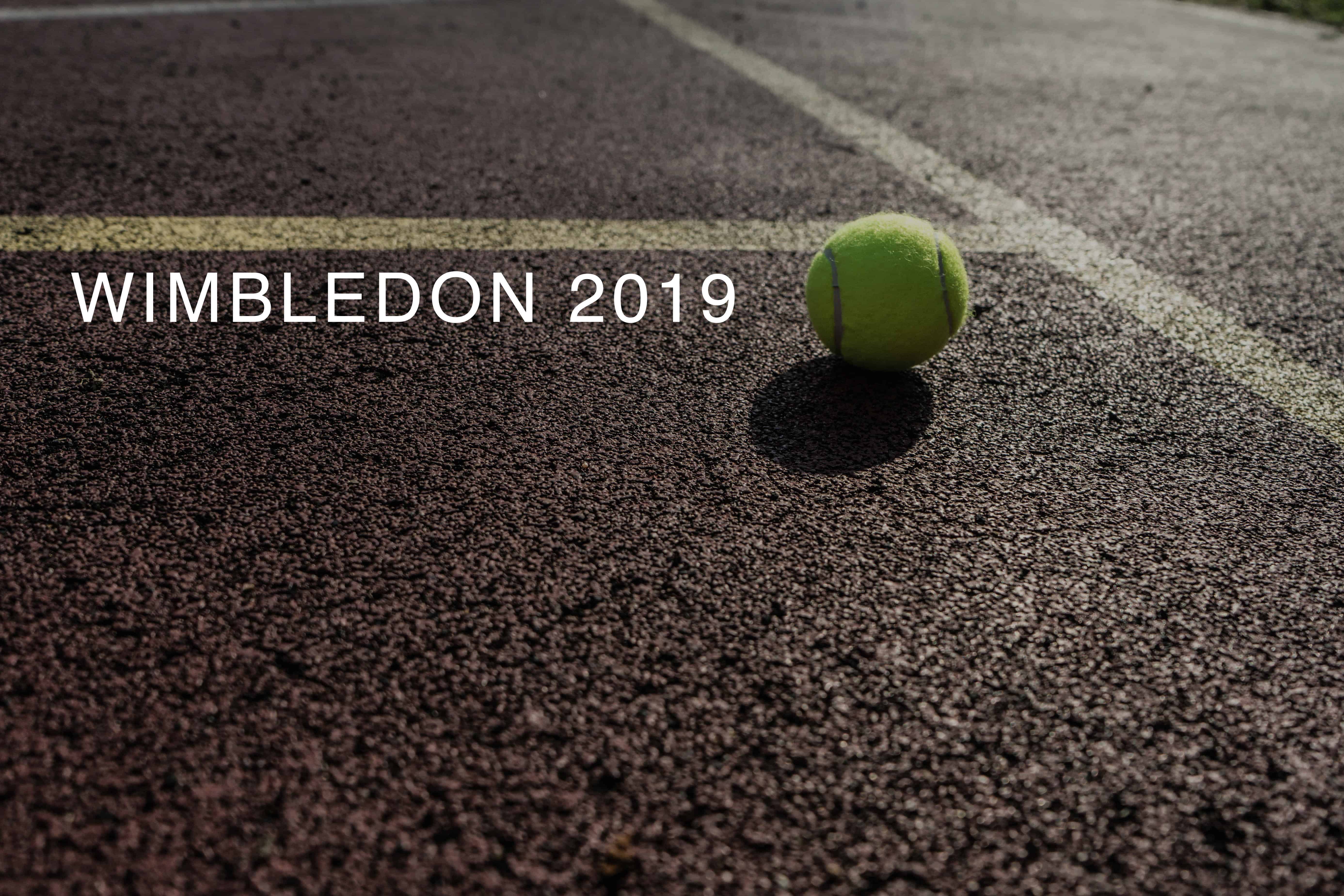 WIMBLEDON FINAL 2019