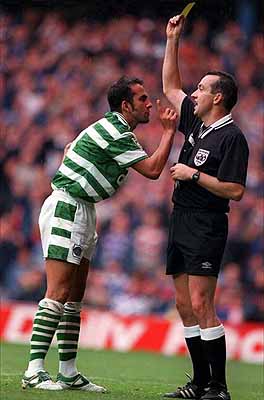 Los 5 futbolistas más temperamentales de la historia