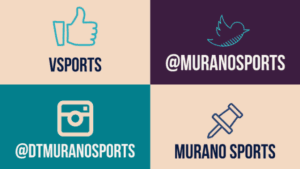 Murano Sports Social Networks