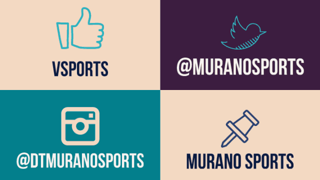 Murano Sports Social Networks