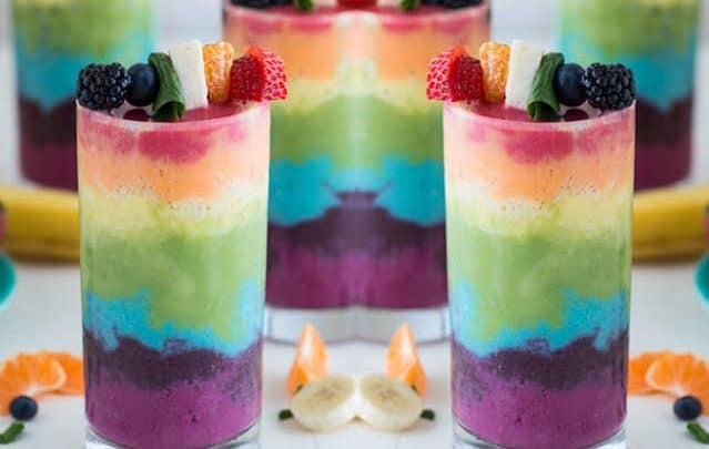  10 RECETAS CREMOSAS DE BATIDOS