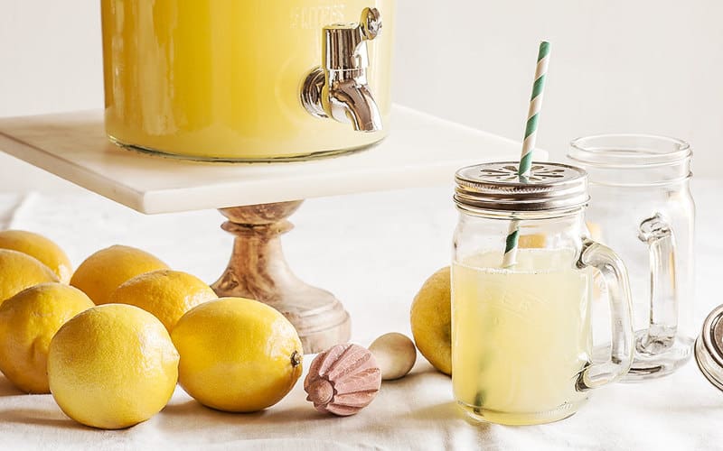  10 REFRESCANTES RECETAS DE LIMONADA